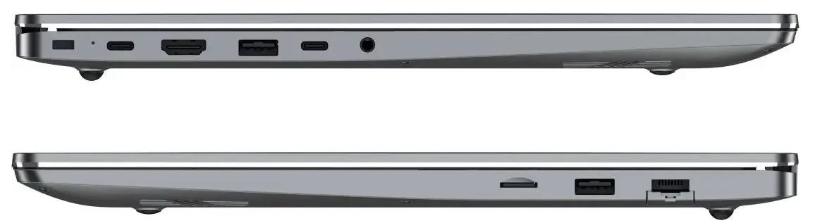 Tecno MegaBook K16SFA 16" (AMD Ryzen 5 7535HS, AMD Radeon 660M) 16 ГБ, 512 ГБ SSD, Windows 11 Home, серый (4894947110801)