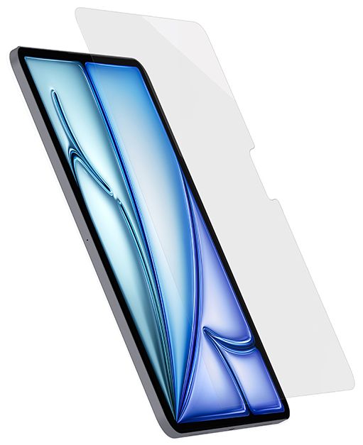 uBear Extreme Flat Shield для iPad Air 11" (M2 | 2024), алюмосиликатное