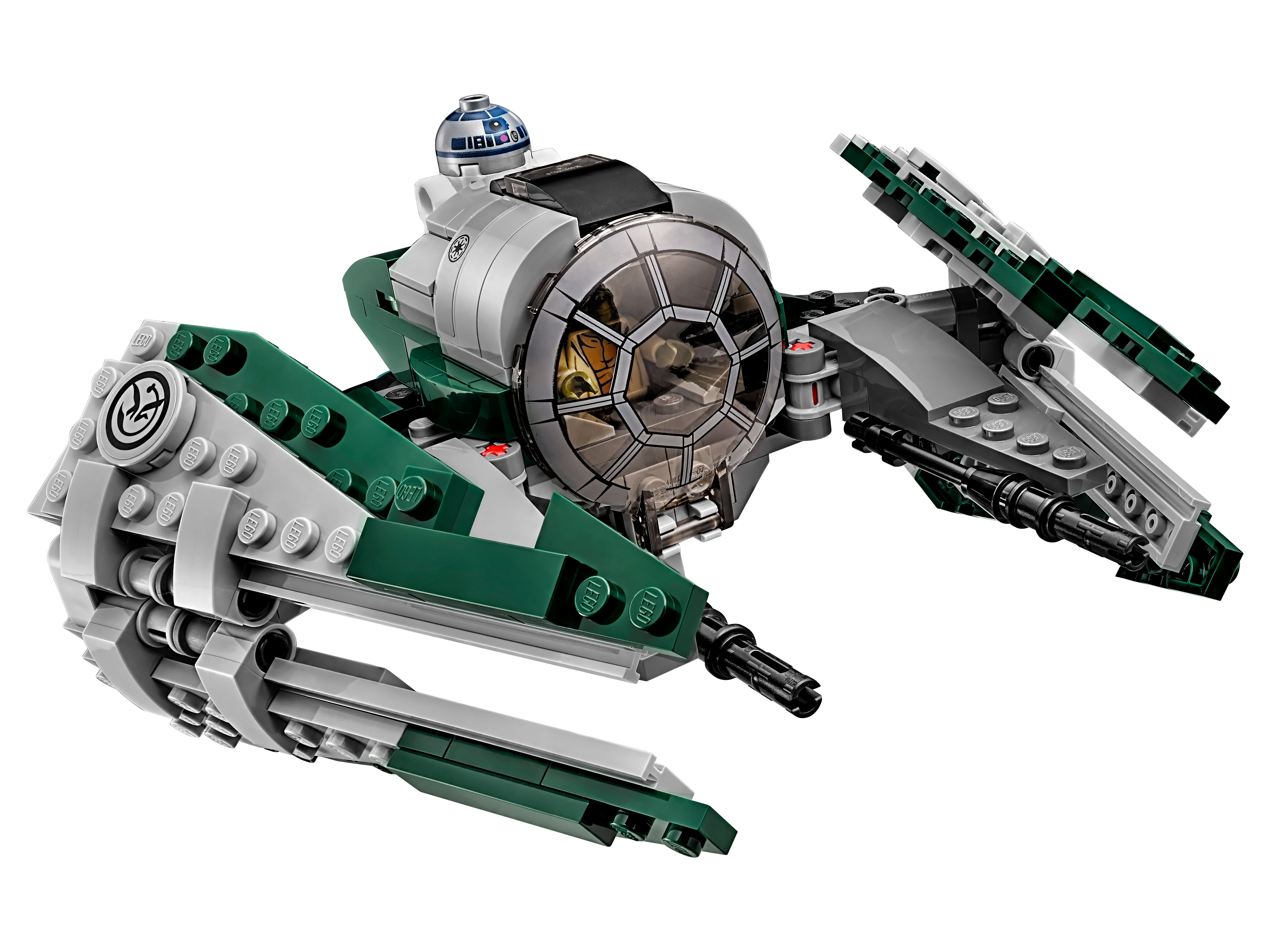 Конструктор LEGO Star Wars 75168 Звёздный истребитель Йоды