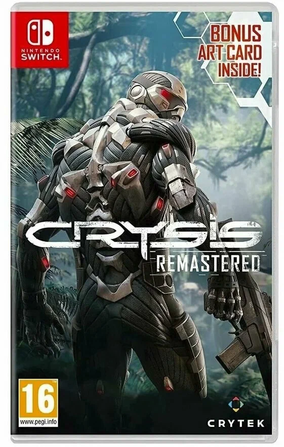 Игра Crysis Remastered для Nintendo Switch