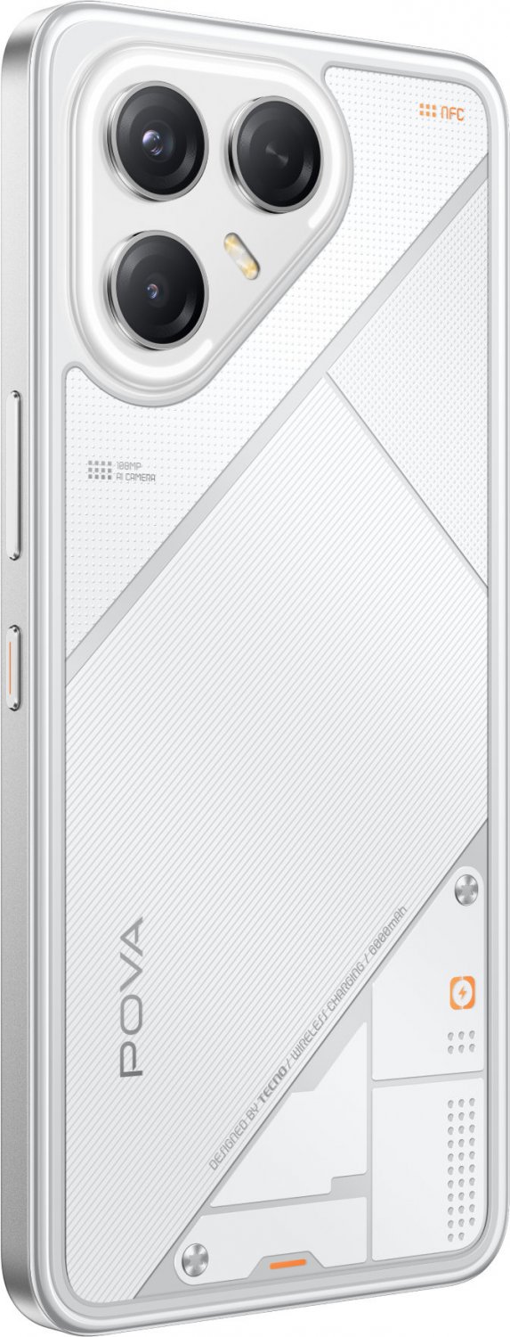 Tecno Pova 7 Ultra 5G 8/256 ГБ, белый
