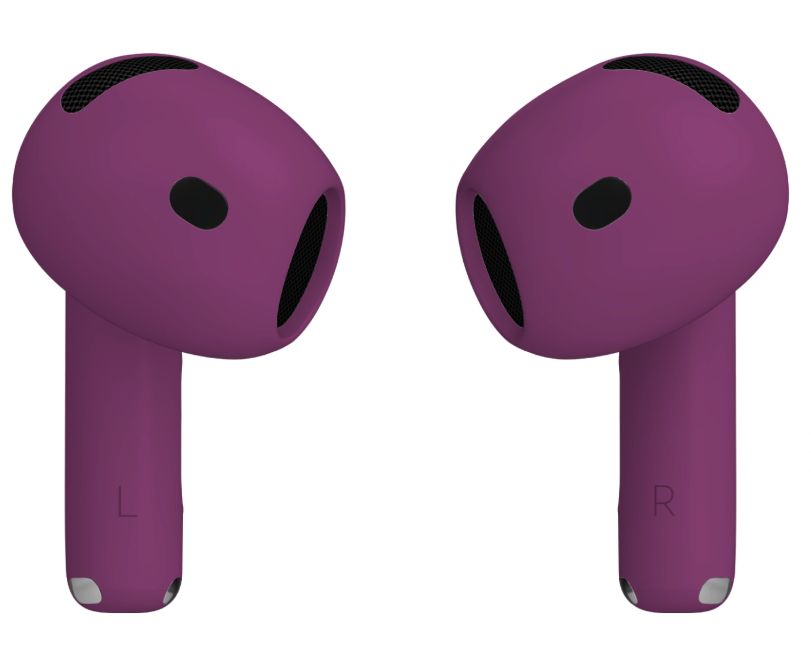 Apple AirPods 4 ANC Color, фуксия матовый