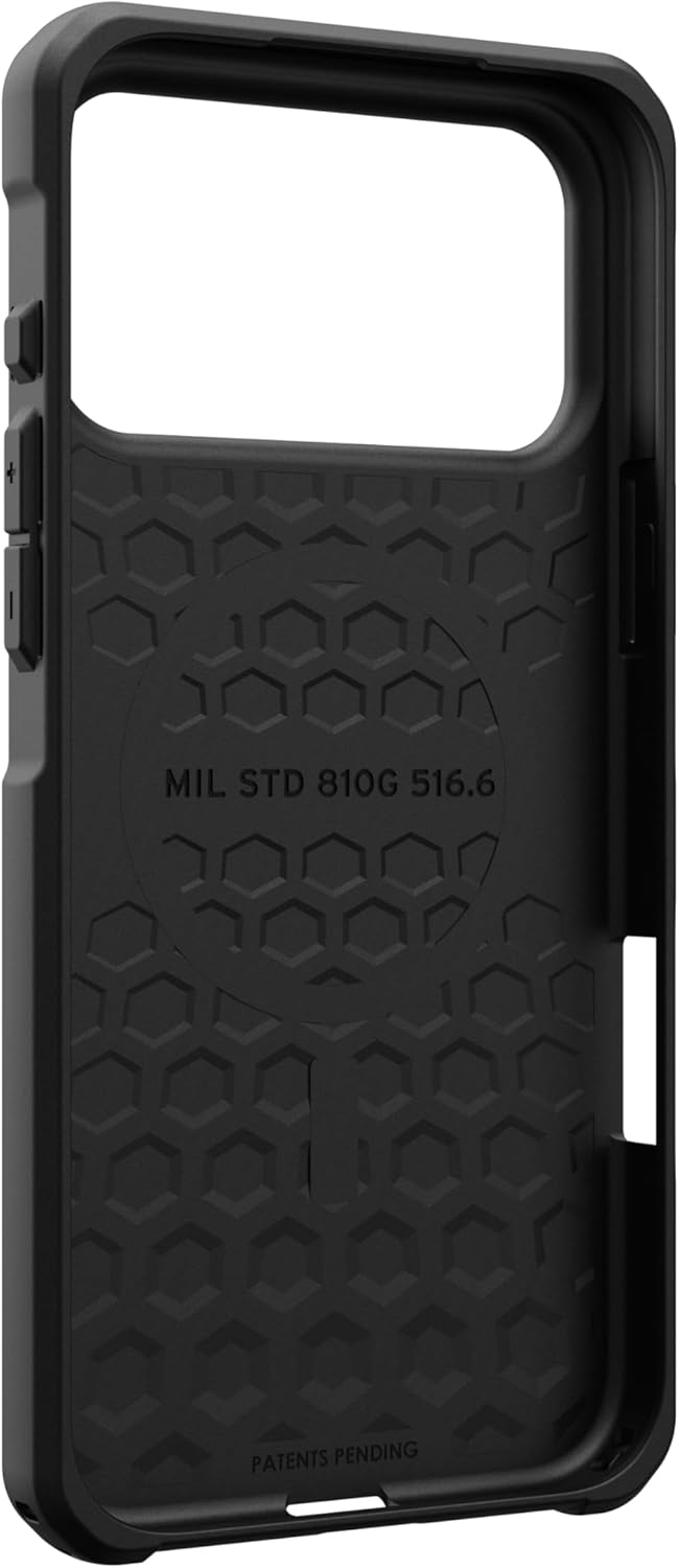 UAG Metropolis LT с MagSafe для iPhone 17 Pro Max, черный (Kevlar Black) 114518113940