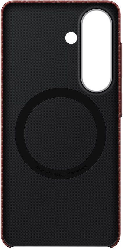 Samsung Carbon Magnet Case для Galaxy S26, красный (EF-KS942SREGRU)