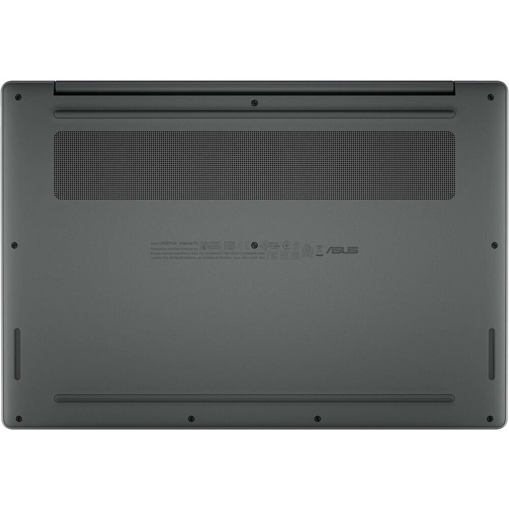 Ноутбук Asus Zenbook 14 UX3407QA-QD267W (Qualcomm Snapdragon X X1-26-100, Qualcomm Adreno) 16ГБ, 512ГБ SSD, Windows 11 Home, серый (90NB1502-M00DN0)