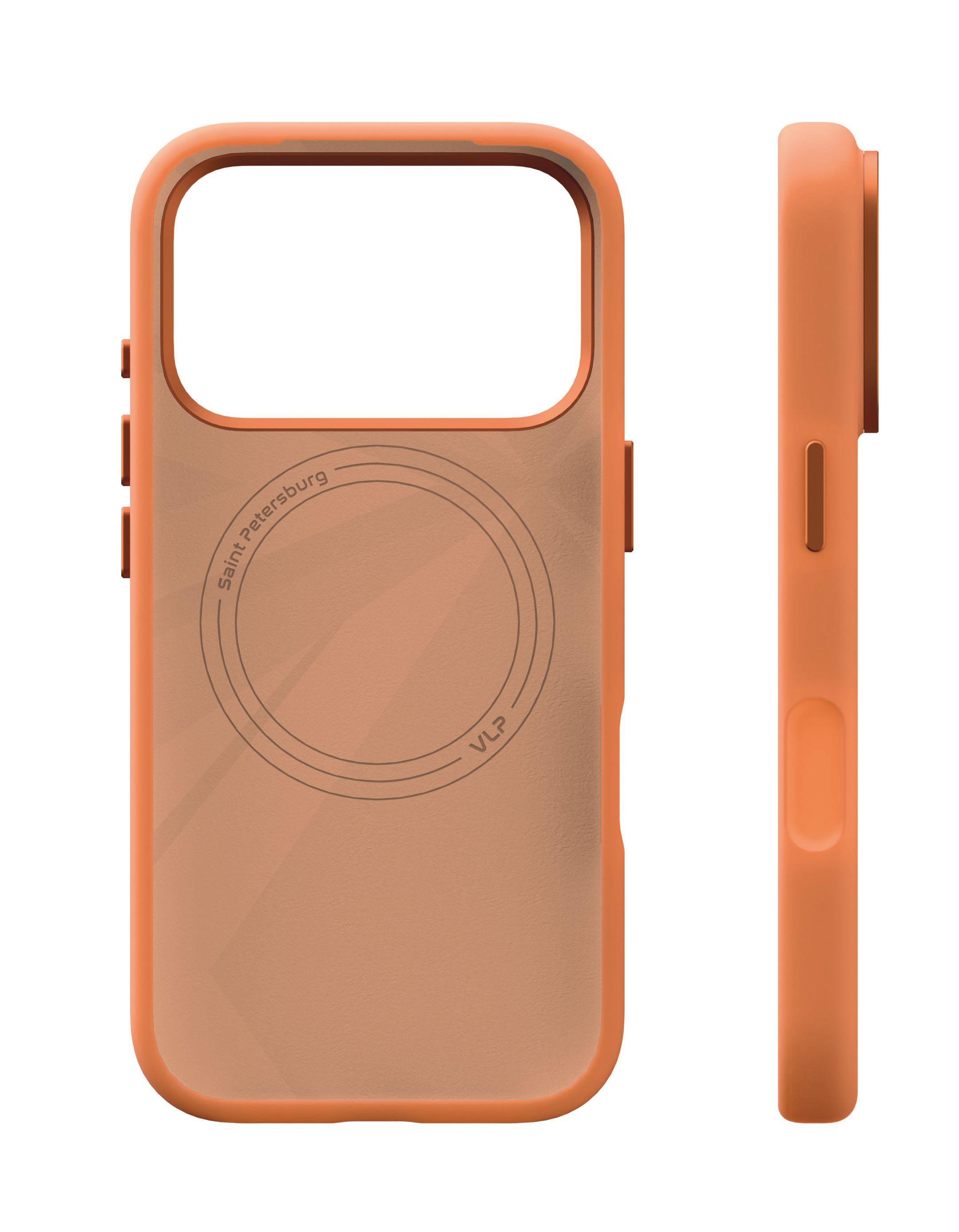 Чехол VLP Aster Pro Case с MagSafe для iPhone 17 Pro, оранжевый (1057171)