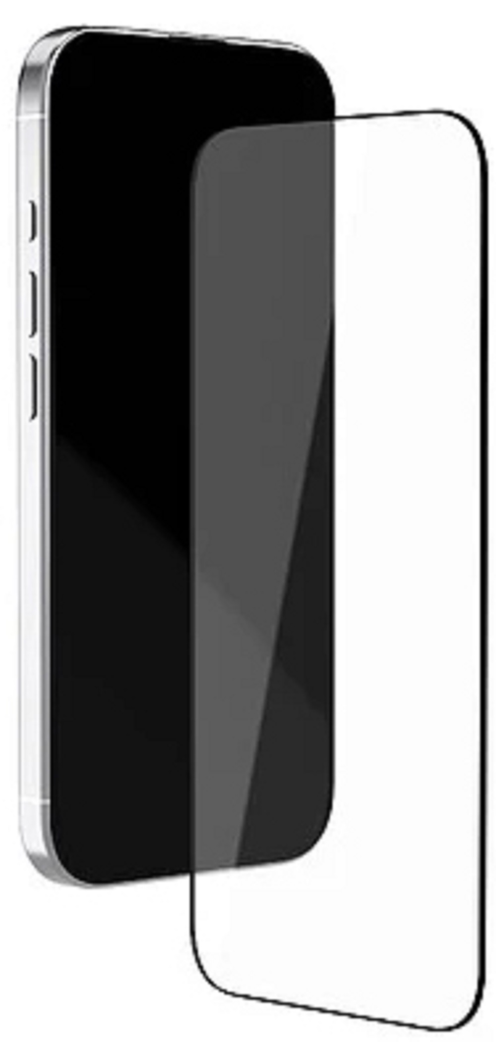 Защитное стекло VLP 2.5D Easy Box для iPhone 17 Air, с черной рамкой (1061151)