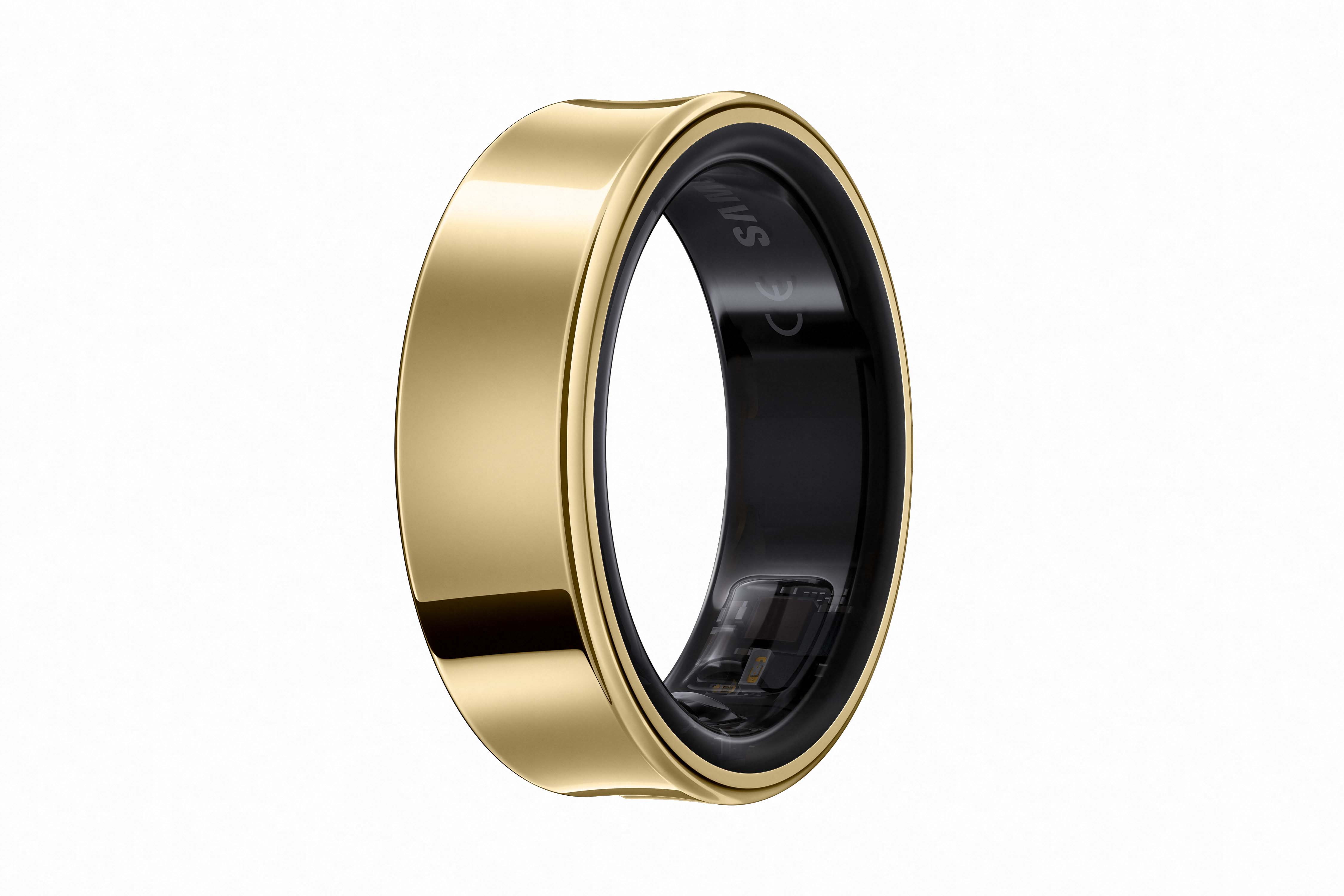 Умное кольцо Samsung Galaxy Ring, золотой