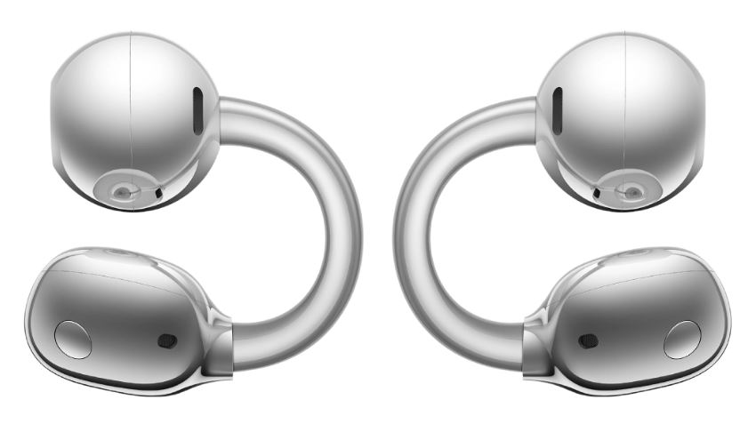 Huawei FreeClip 2 S, Space Silver