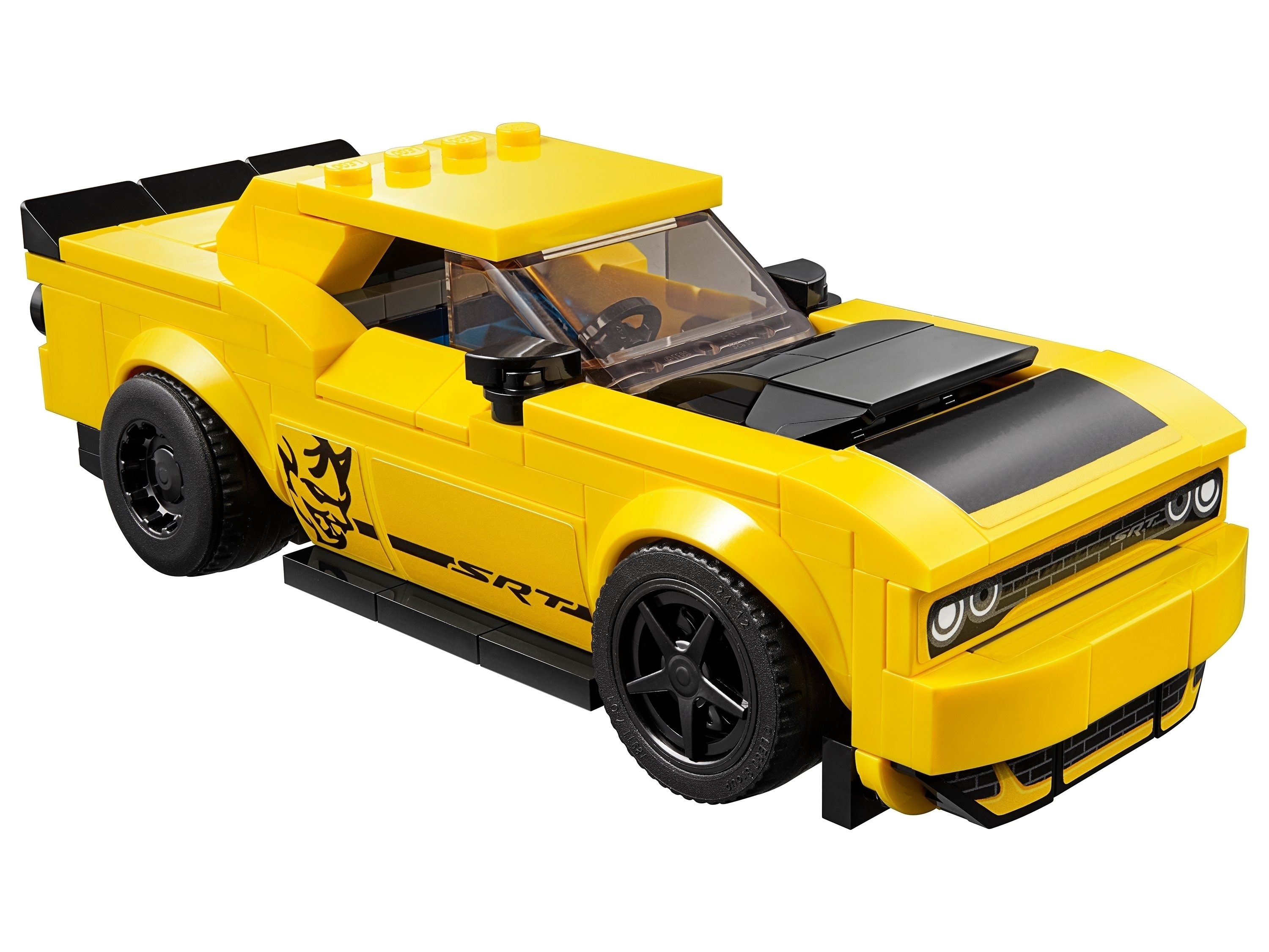 Конструктор LEGO Speed Champions 75893 Автомобили 2018 Dodge Challenger SRT Demon и 1970 Dodge Charger R/T