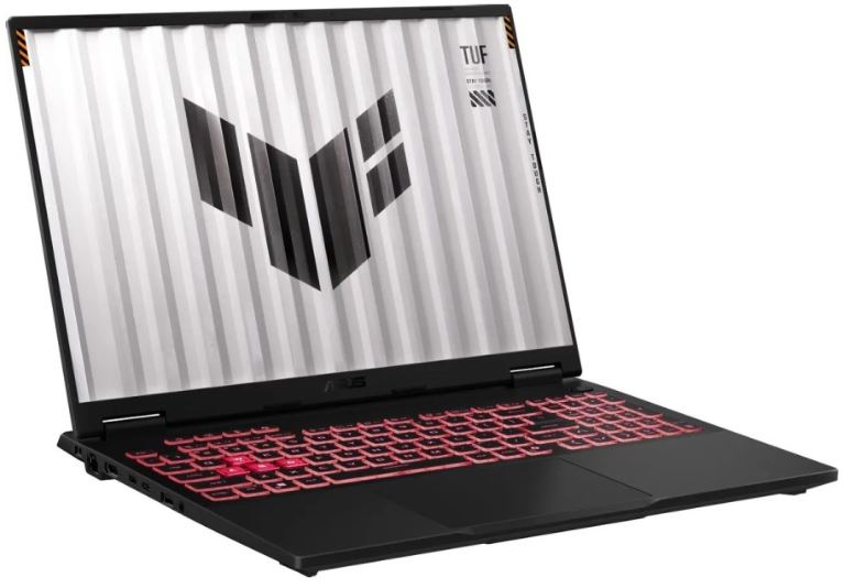 Asus TUF Gaming A16 FA608UP (AMD Ryzen 7 260, NVIDIA GeForce RTX 5070) 16ГБ, 1ТБ SSD, noOS, черный (90NR0KT1-M00BT0)