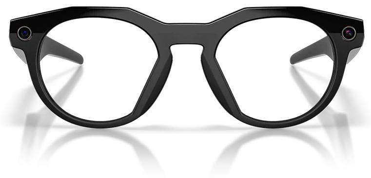 Умные очки Oakley Meta HSTN 00W8002 145-51 Size, Black/Clear (888392682901)