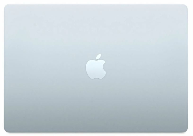 Apple MacBook Air 13 (M5, 10C/10C, 2026), 32 ГБ, 512 ГБ SSD, Sky Blue (Небесно-голубой) Z1L9000ZT