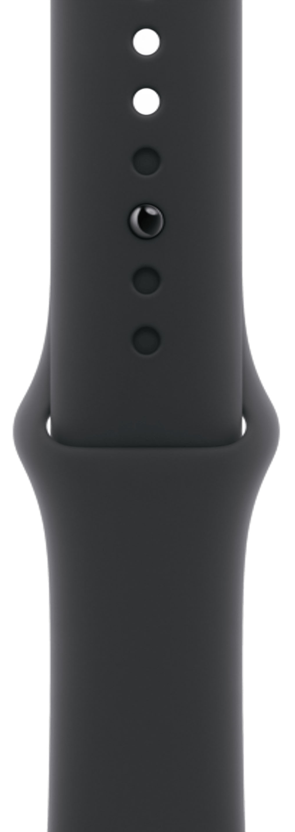 Apple Watch Series 11 42mm, Jet Black Aluminum Case with Sport Band Black