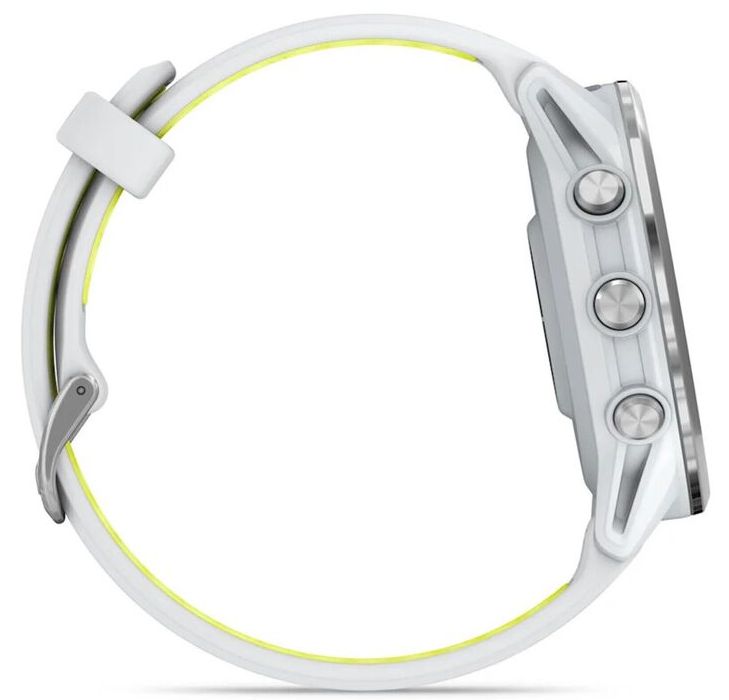 Garmin Forerunner 970, Silver/White (010-02969-11)