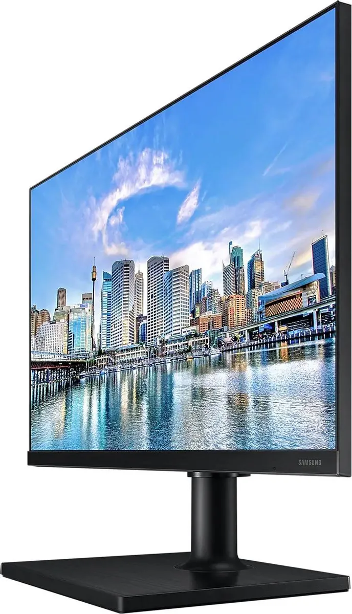 Samsung LF27T450FQI, черный