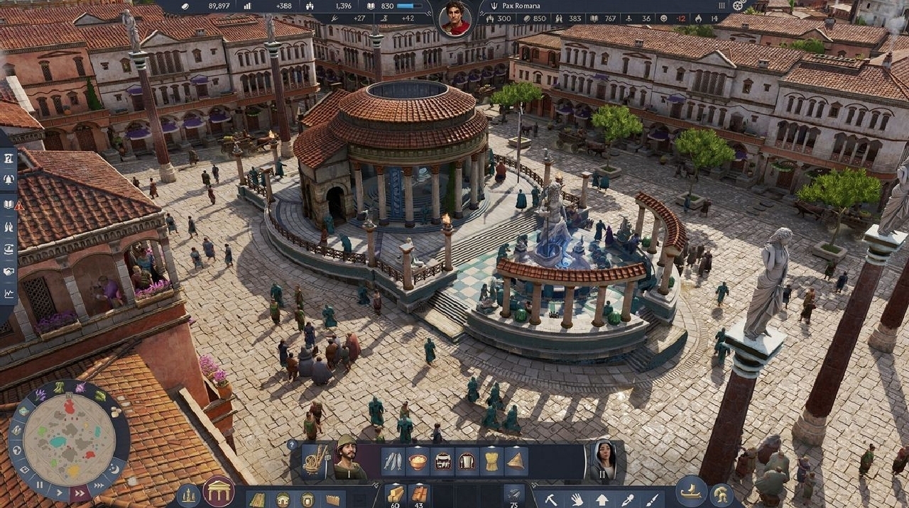 Anno 117: Pax Romana для PS5