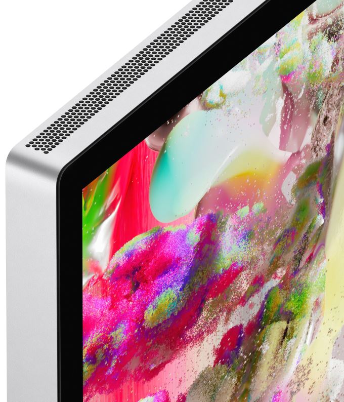Apple Studio Display 27" Nano T-Stand, серебристый (MFF14)