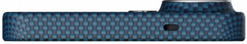 Чехол Pitaka Tactile Woven Edge (Ultra-Slim) с MagSafe для Samsung Galaxy S26 Ultra, синий (KS2602U)