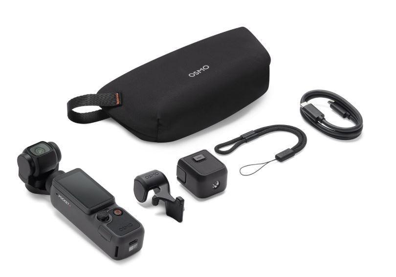 DJI Osmo Pocket 4, черный