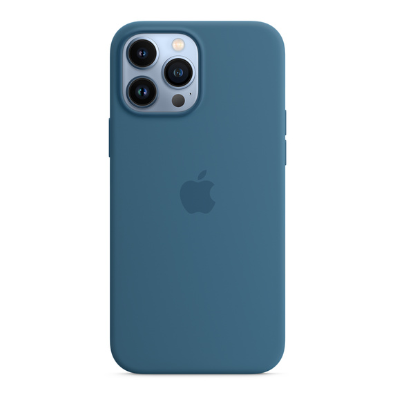 Силиконовый чехол MagSafe для iPhone 13 Pro Max, цвет «полярная лазурь» MM2Q3ZE/A