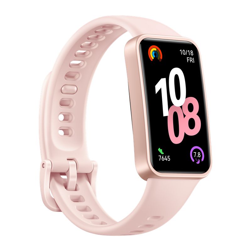 HUAWEI Band 10, розовый