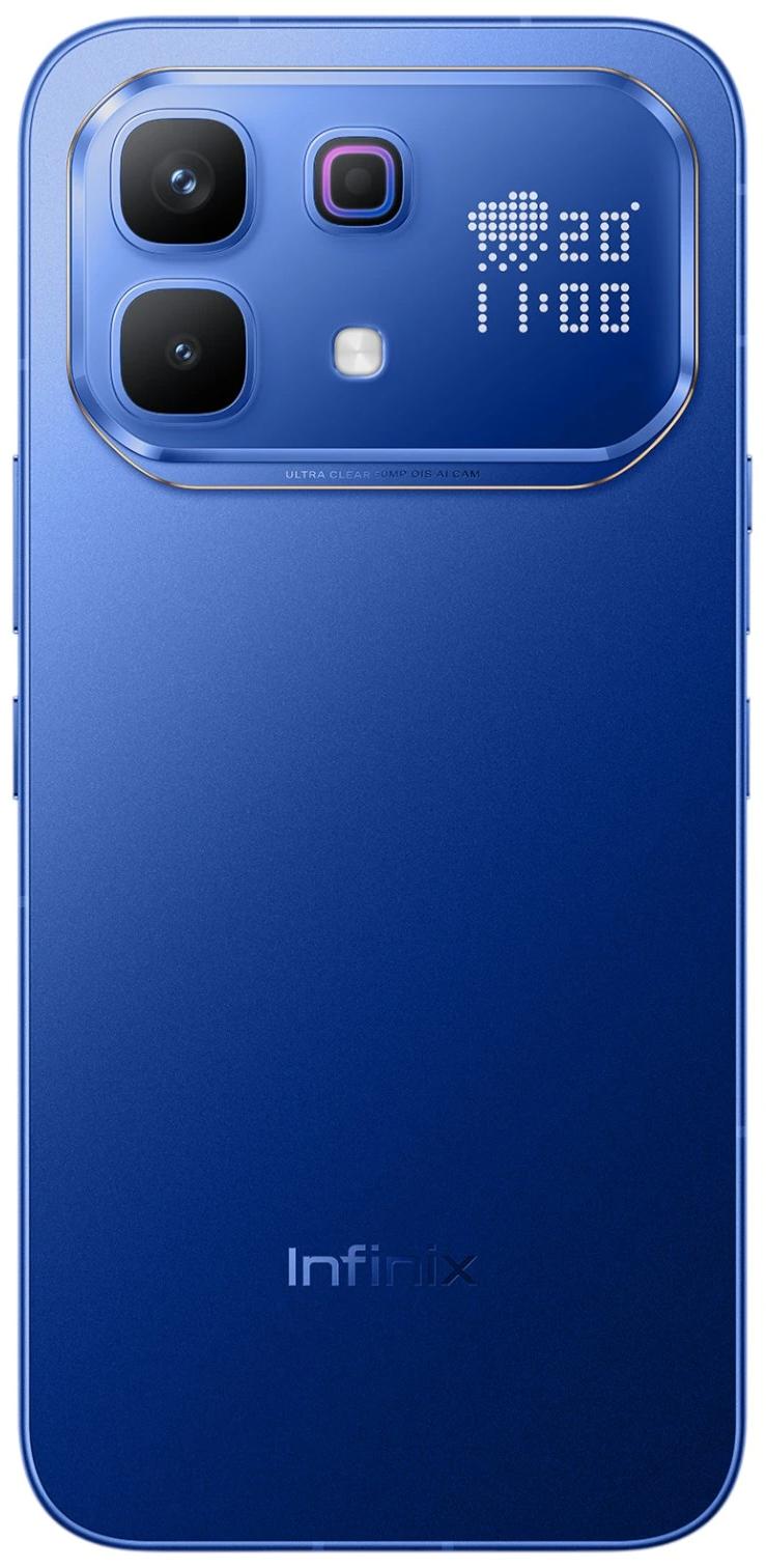 Смартфон Infinix NOTE 60 Pro 5G 12/256ГБ, синий (Deep Ocean Blue)