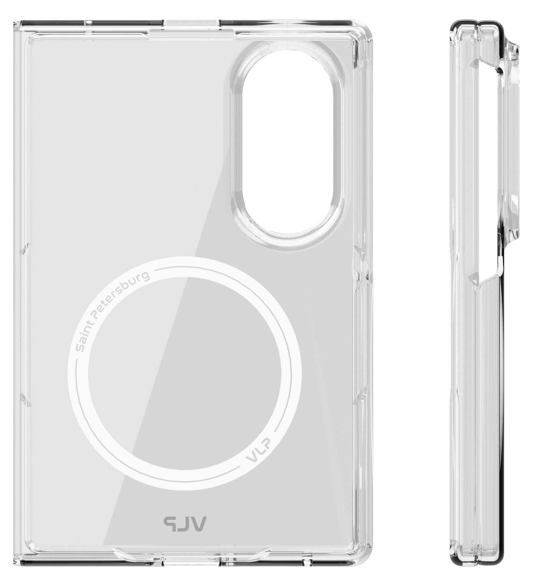 VLP Puro Case MagSafe для Samsung Galaxy Z Fold 8, прозрачный (10521026)