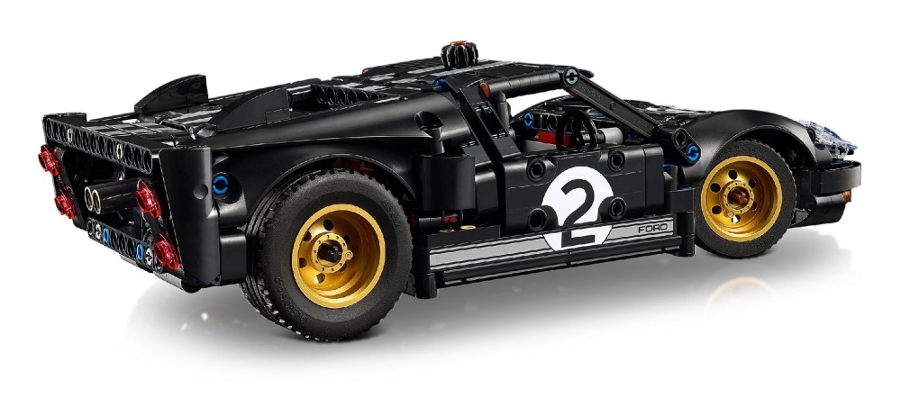 LEGO Technic 42223 1966 FORD GT40 MKII