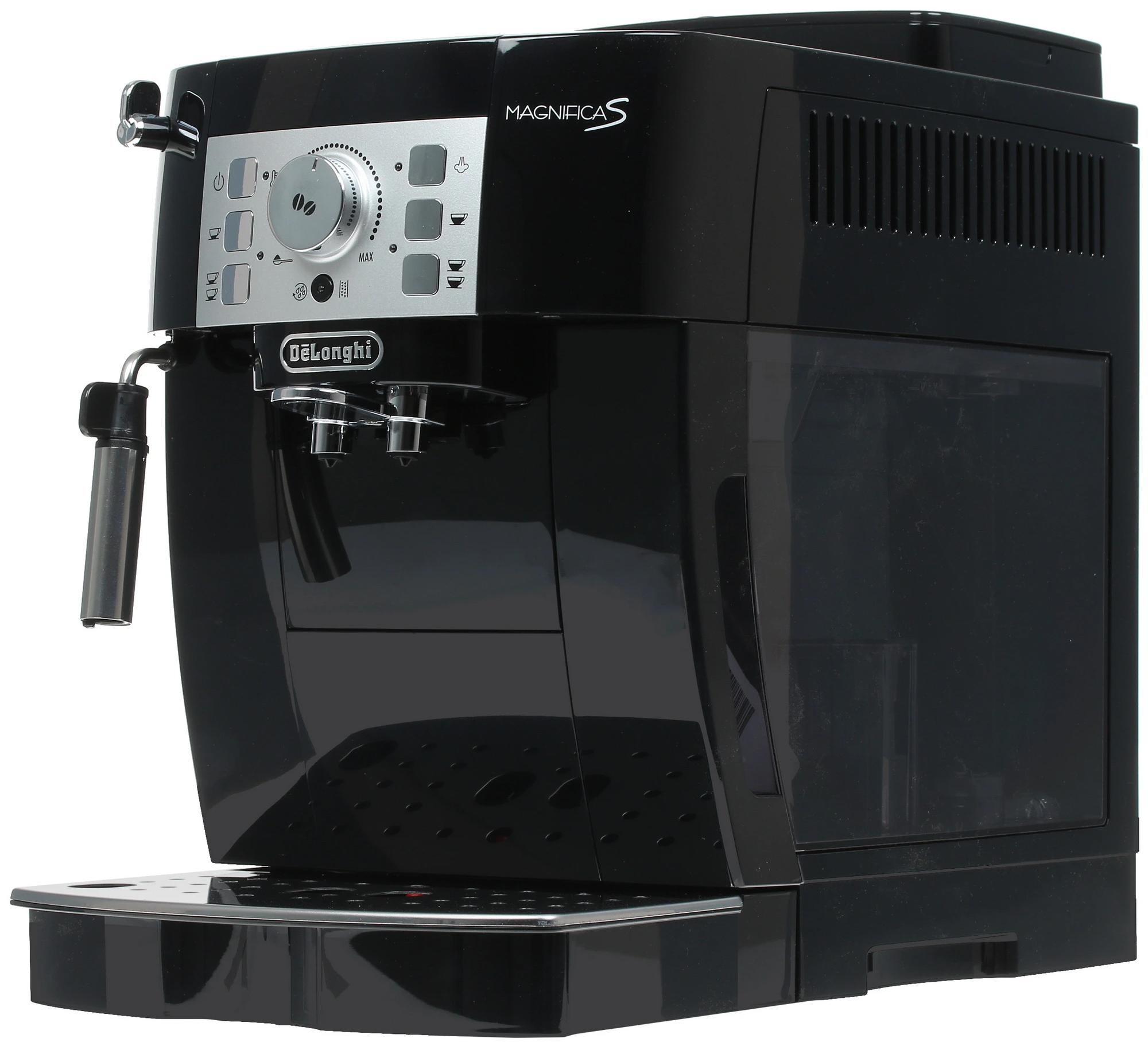 Кофемашина автоматическая DeLonghi Magnifica S ECAM 22.114.B, черный