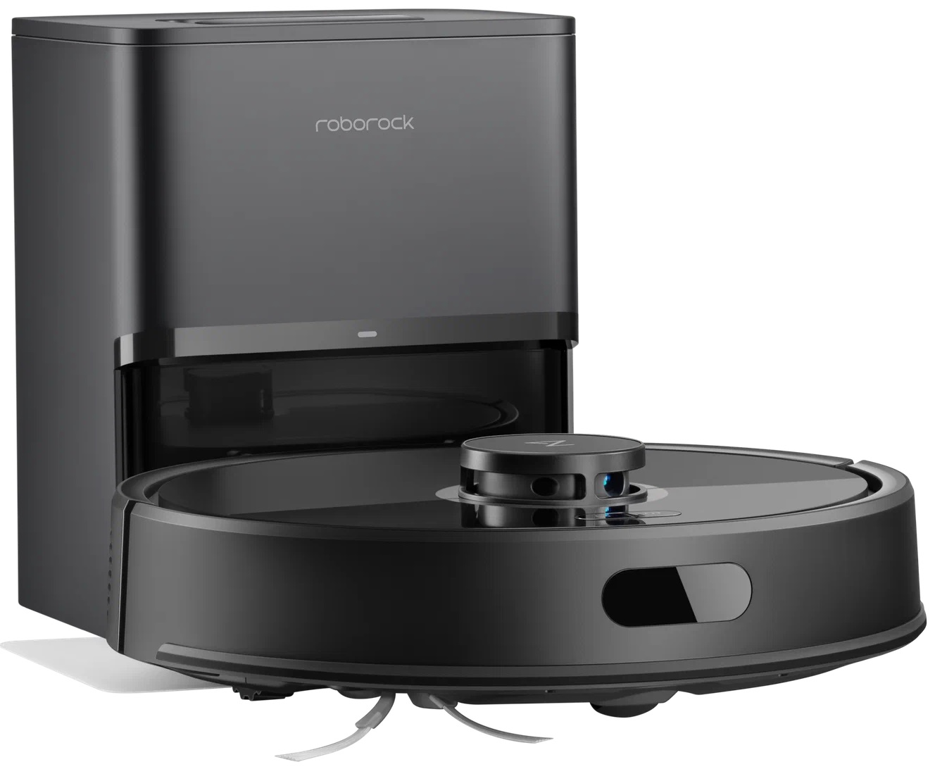 Робот-пылесос Roborock Q7 BF Plus, черный