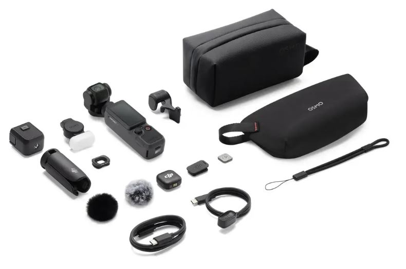 DJI Osmo Pocket 4 combo, черный