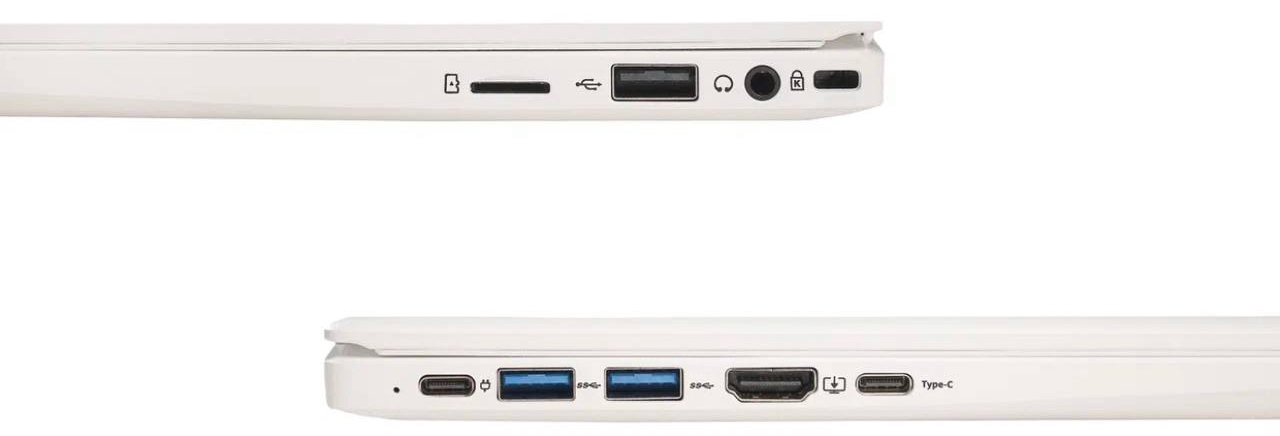 FlashBook 14.2" (Intel Processor N150, Intel UHD Graphics Xe) RAM 12 ГБ, SSD 512 ГБ, Windows 11 Home, белый