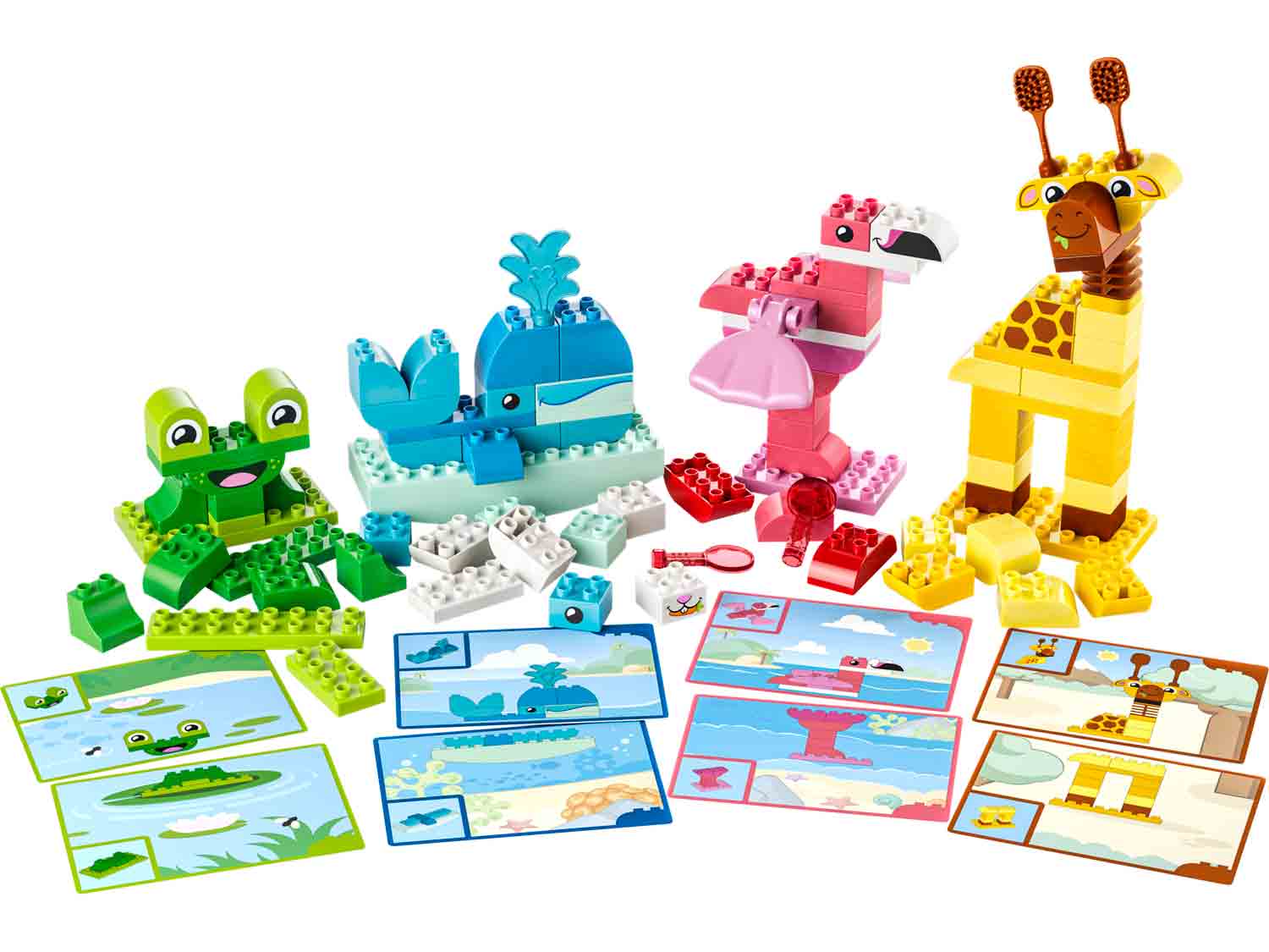 LEGO DUPLO 10472 Создавай животных