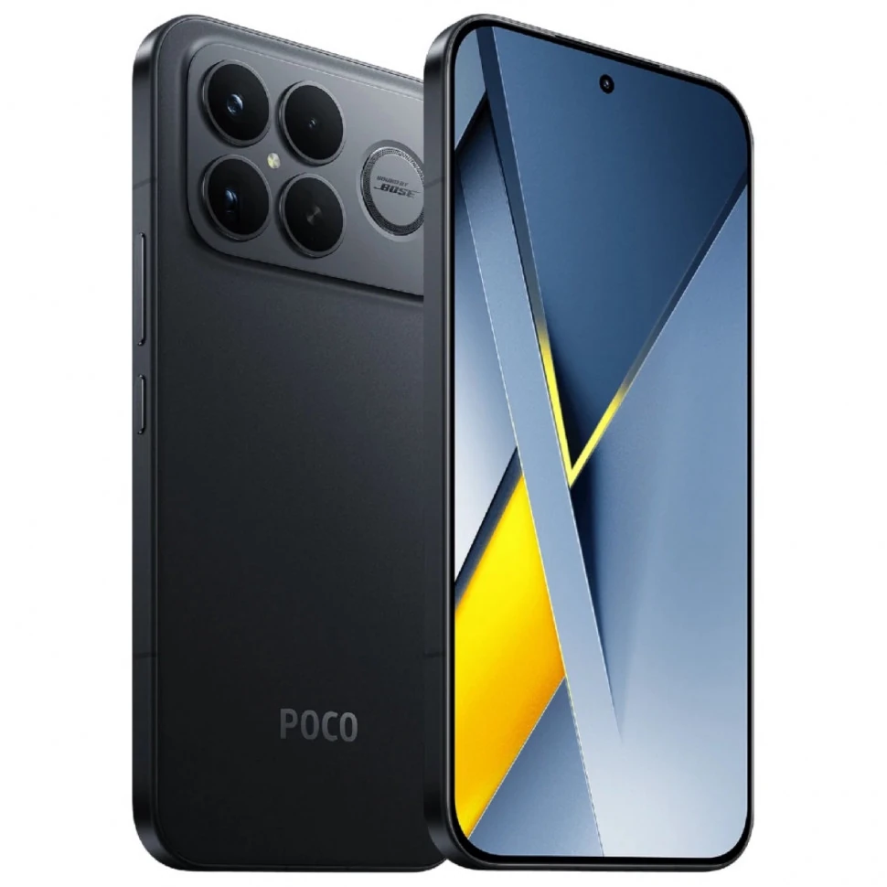 Xiaomi POCO F8 Ultra 12/256ГБ, черный
