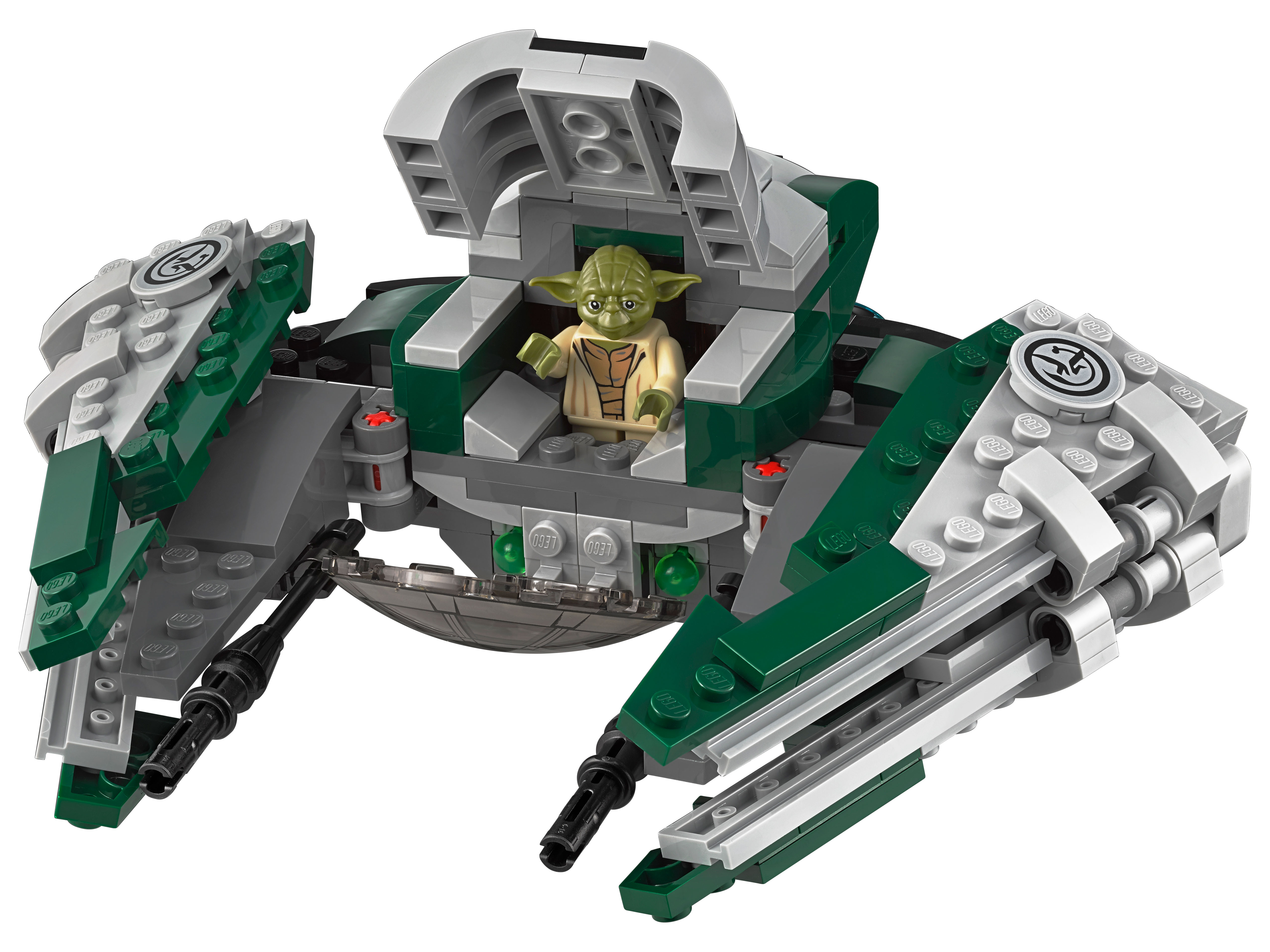 Конструктор LEGO Star Wars 75168 Звёздный истребитель Йоды