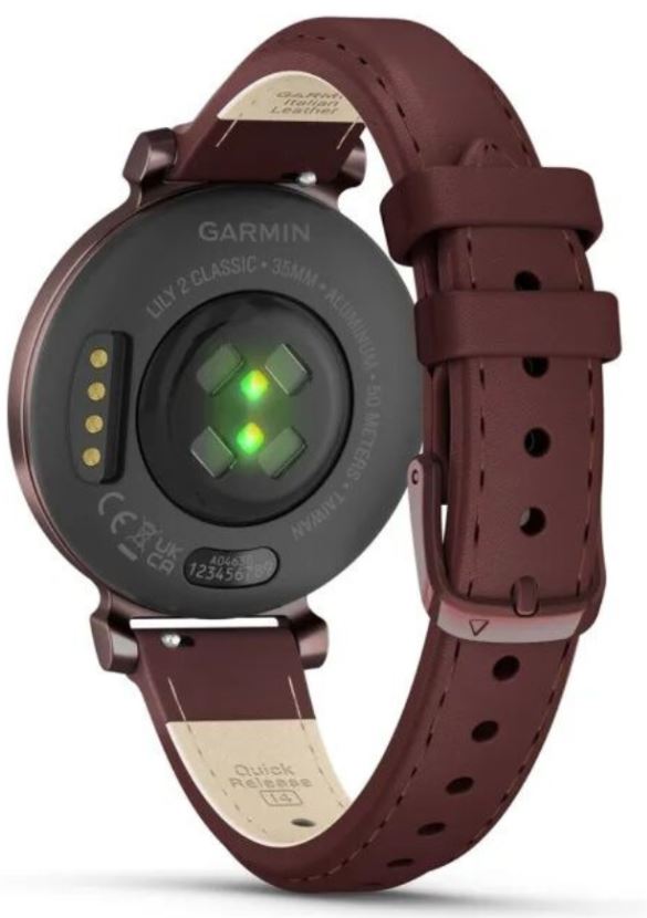 Garmin Lily 2 Classic, коричневый (010-02839-03)