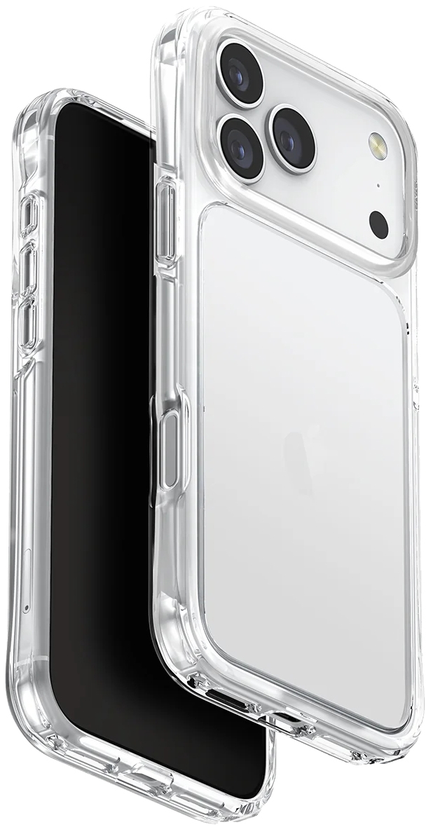 Чехол Uniq Lifepro Xtreme AF для iPhone 17 Pro Max, прозрачный (IP6.9P(2025)-LPRXCCLR)