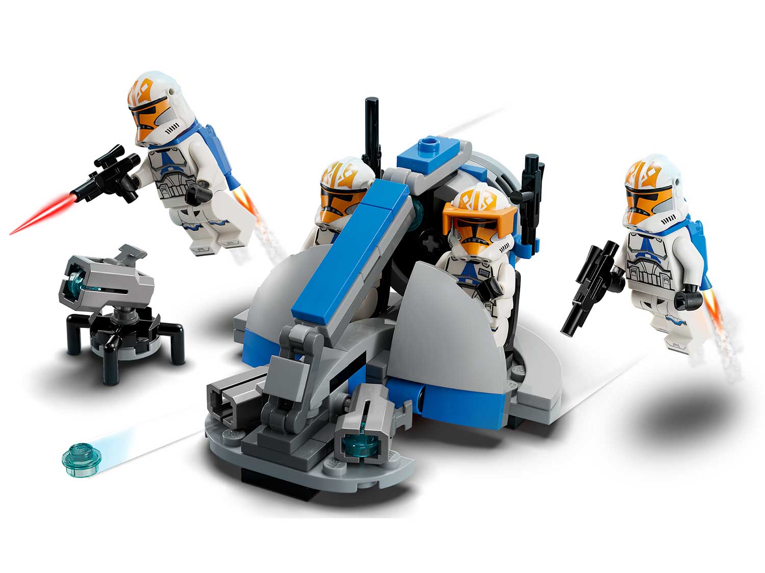 Конструктор LEGO Star Wars 75359 Боевой набор солдат-клонов 332-го полка Асоки