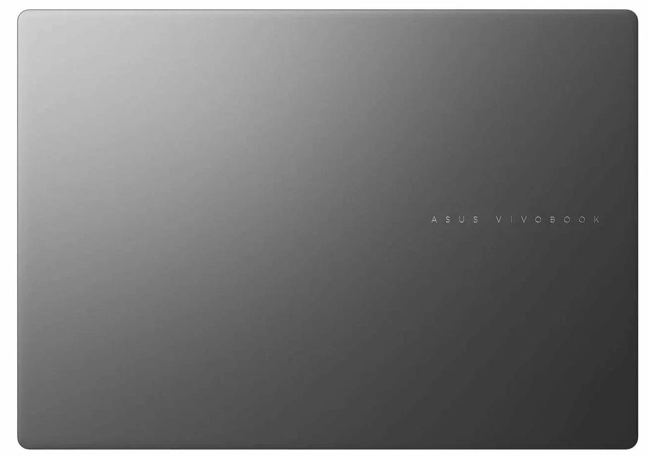 Ноутбук Asus Vivobook S14 S3407-LY084 14" (Intel Core 210H, Intel Graphics) 16ГБ, 512ГБ SSD, noOS, серый (90NB1682-M00720)