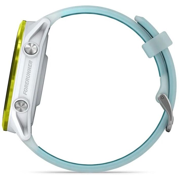 Garmin Forerunner 570 47mm, Steinweiss/Amp Yellow Aluminium (010-02971-01)