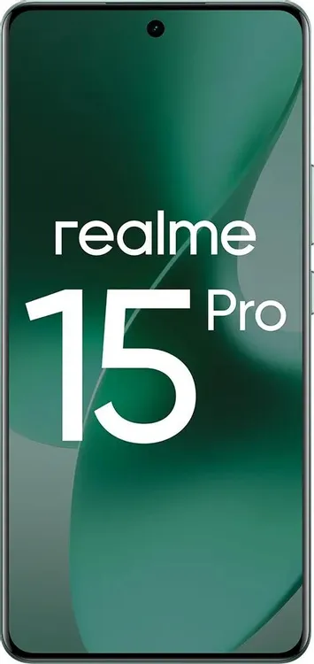 Realme 15 Pro 12/512ГБ, зеленый