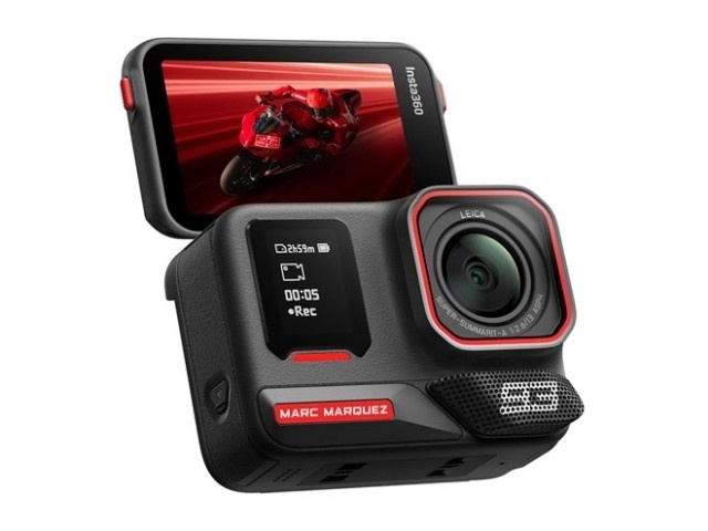 Экшн-камера Insta360 AcePro 2 MM93 Edition, черный