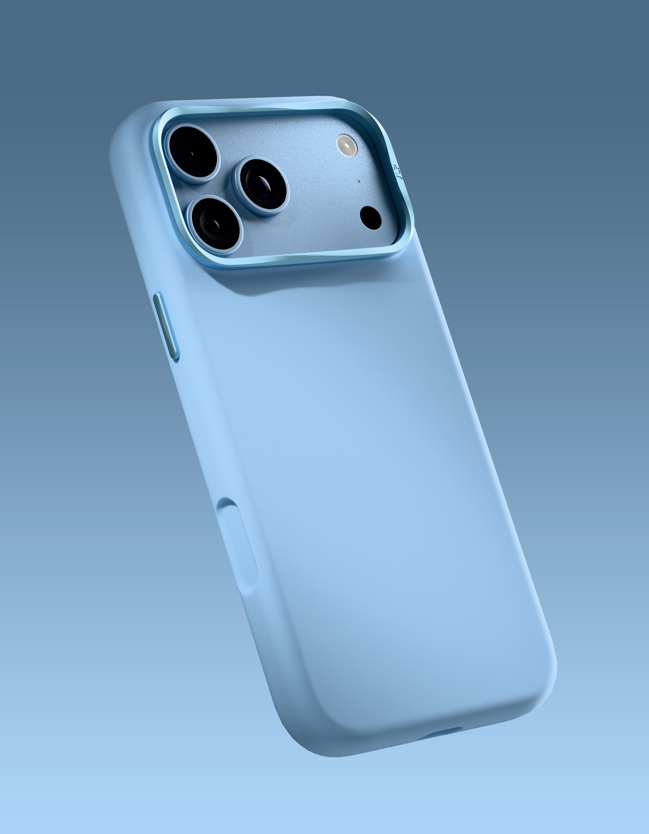Чехол VLP Aster Pro Case с MagSafe для iPhone 18 Pro, голубой (10524231)