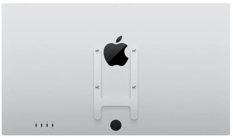 Apple Studio Display 27" Nano Vesa, серебристый (MFF24)