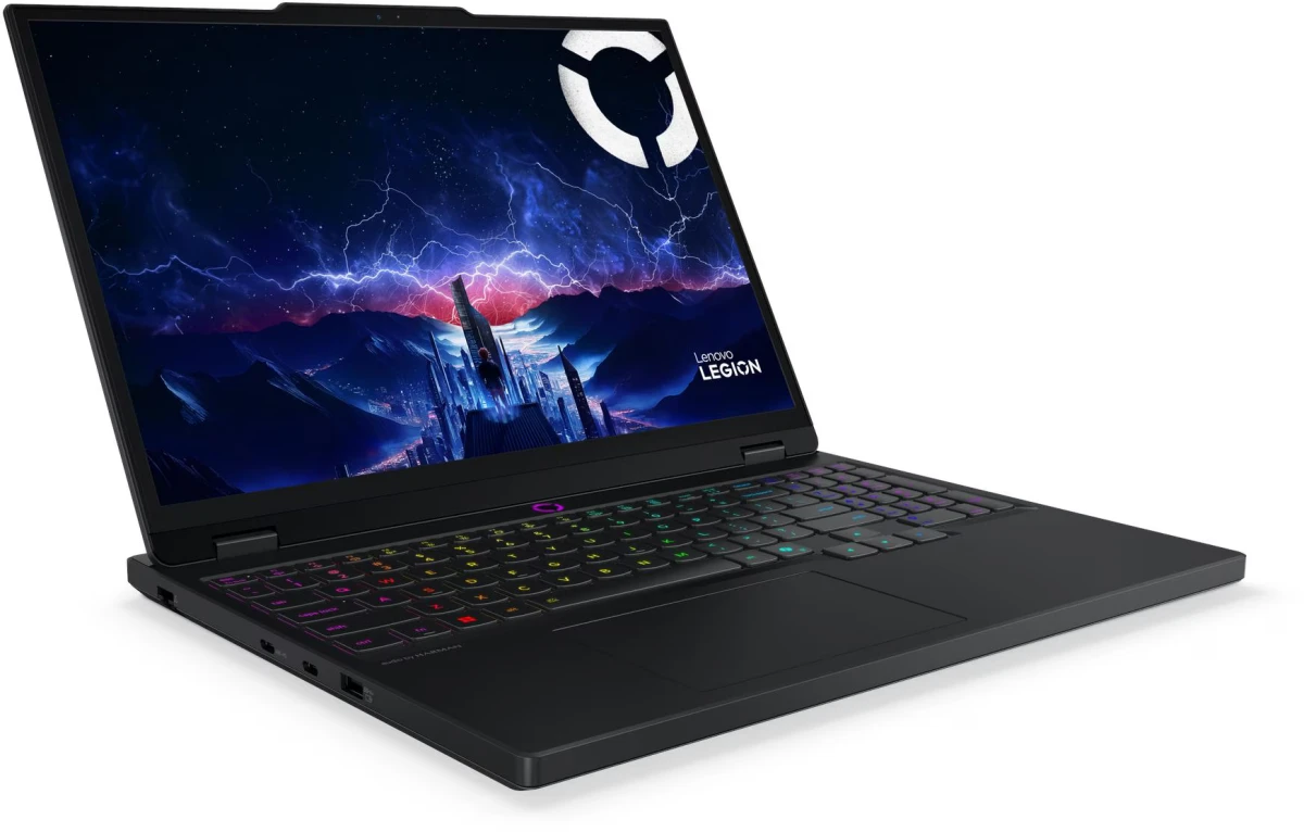 Lenovo Legion 5 15IAX10 (Intel Core Ultra 7 255HX, NVIDIA GeForce RTX 5070) 32ГБ, 1ТБ SSD, noOS, черный (83F0000FRK)