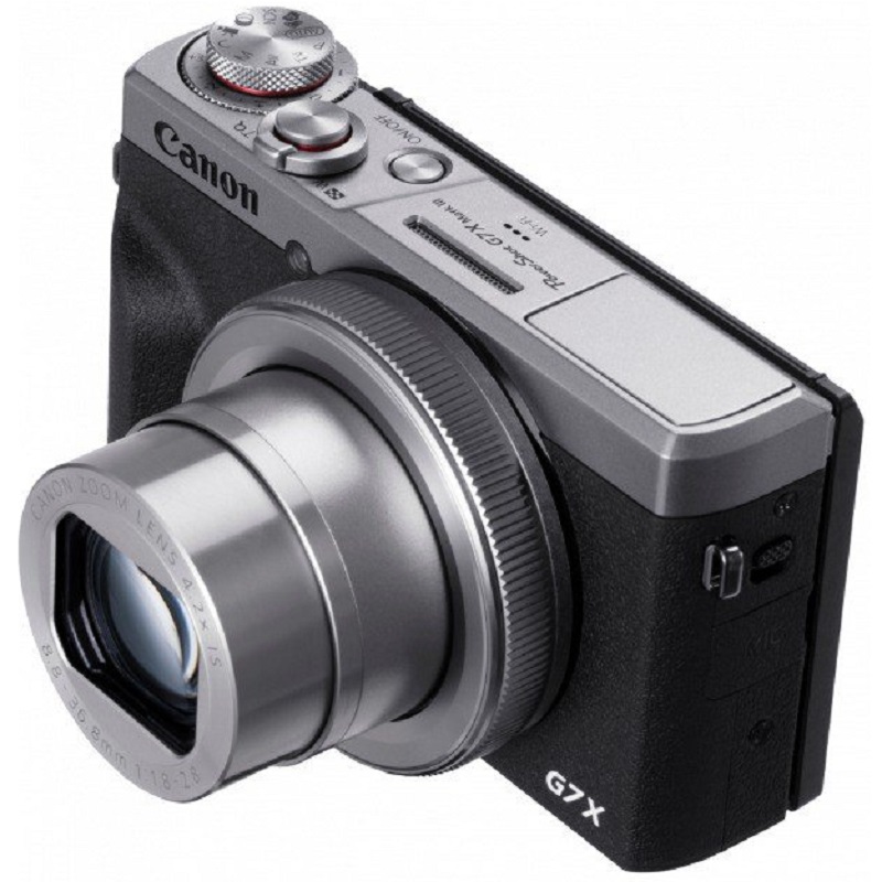 Цифровая камера Canon PSG7X Mark 3 PowerShot G7X, серебристый