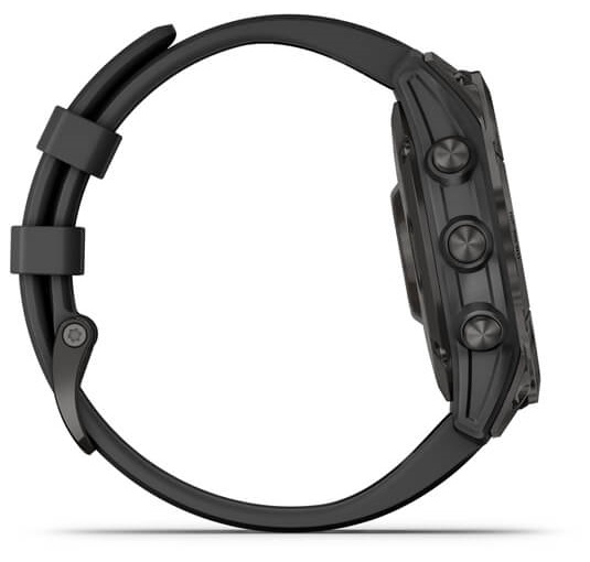 Garmin Epix (Gen 2) Sapphire, черный (010-02582-11)