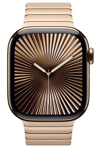 Apple Watch 42mm Gold Link Bracelet, золотой титан (MXMC3)