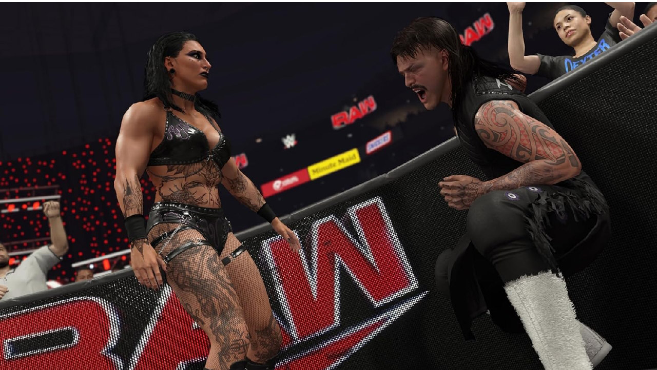 Игра WWE 2K25 для PS5
